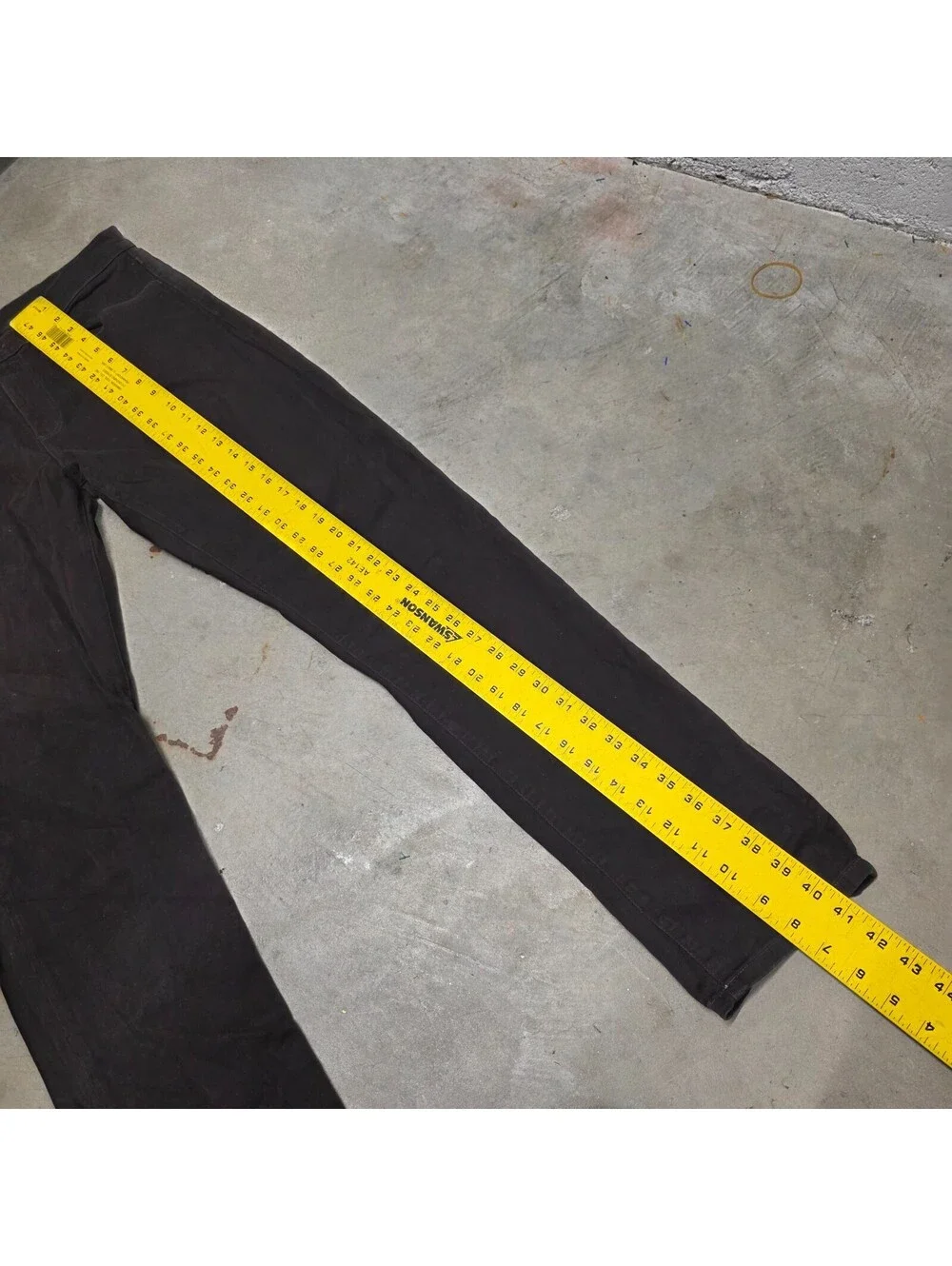 Flint And Tinder 365 5 Pocket Pant HB Straight Fit Pants Charcoal Men's 33x31